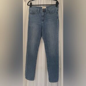 Madewell 9” Mid-rise skinny jeans